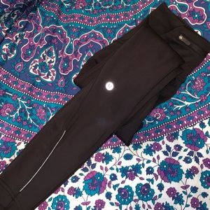 lululemon black full length leggings